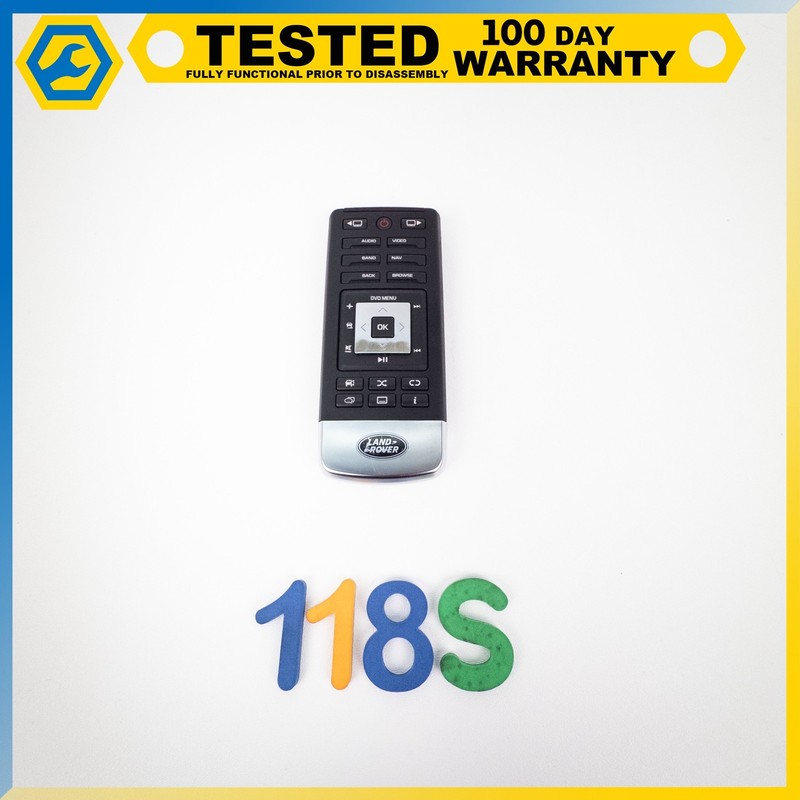 14-17 RANGE ROVER SPORT L494 L405 DVD ENTERTAINMENT REMOTE CONTROL OEM