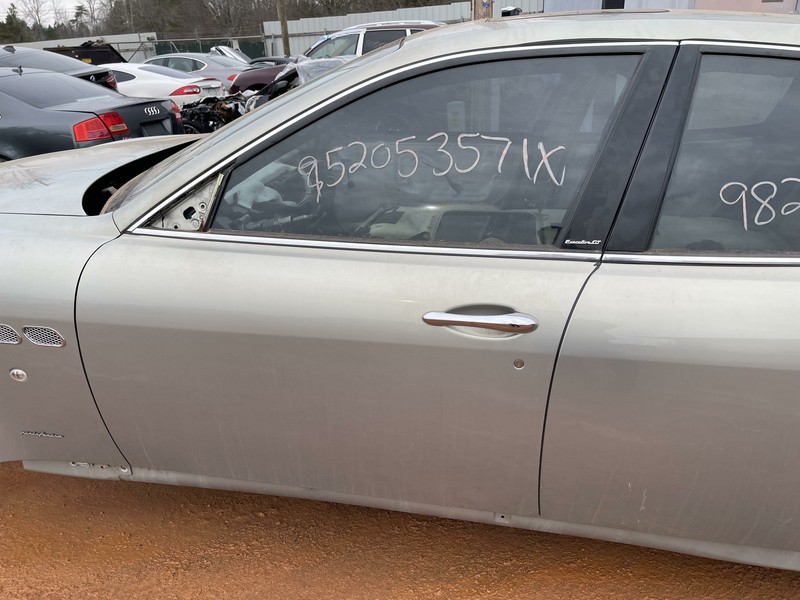 03-08 MASERATI QUATTROPORTE M139 FRONT LEFT DRIVER SIDE DOOR OEM