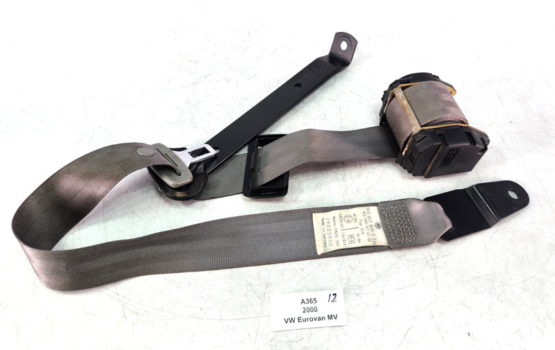 ✅ 1999-2003 OEM Volkswagen Eurovan MV Rear Left Driver Side Seat Belt Retractor*
