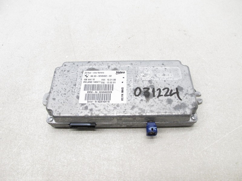 11-19 BMW F10 3 4 5 6 M3 M4 M5 M6 REAR BACK UP VIEW CAMERA CONTROL MODULE 031224