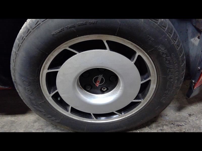 Rim Passenger Right Wheel 16x8-1/2 Front Fits 86 CORVETTE 1162235
