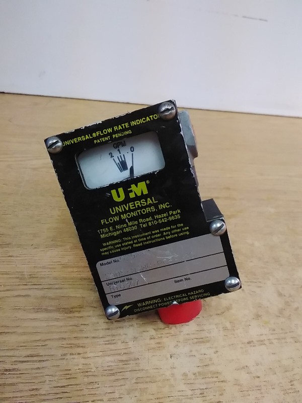 UFM Universal Flow Monitor 02GM-3-250S-M3WR-PC5-.2D
