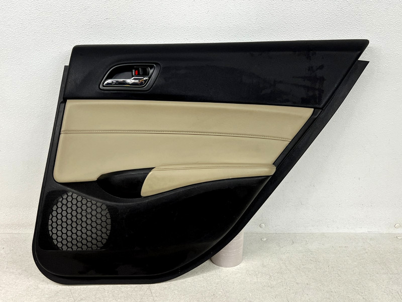 ⭐2016-2018 ACURA ILX REAR RIGHT PASS SIDE INTERIOR DOOR TRIM PANEL OEM LOT2706