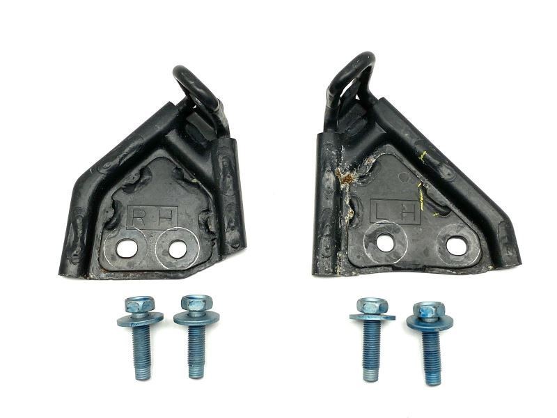 Rear Seat Striker Left and Right Fits 2007-2012 Nissan Versa Hatchback 79131