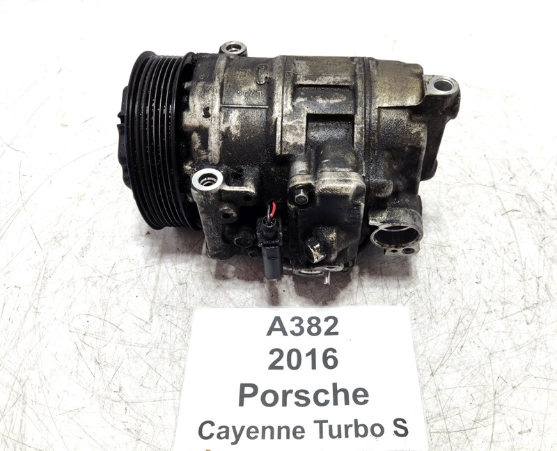 ✅ 11-18 OEM Porsche Cayenne Turbo S 958 4.8L AC Air Conditioning Compressor