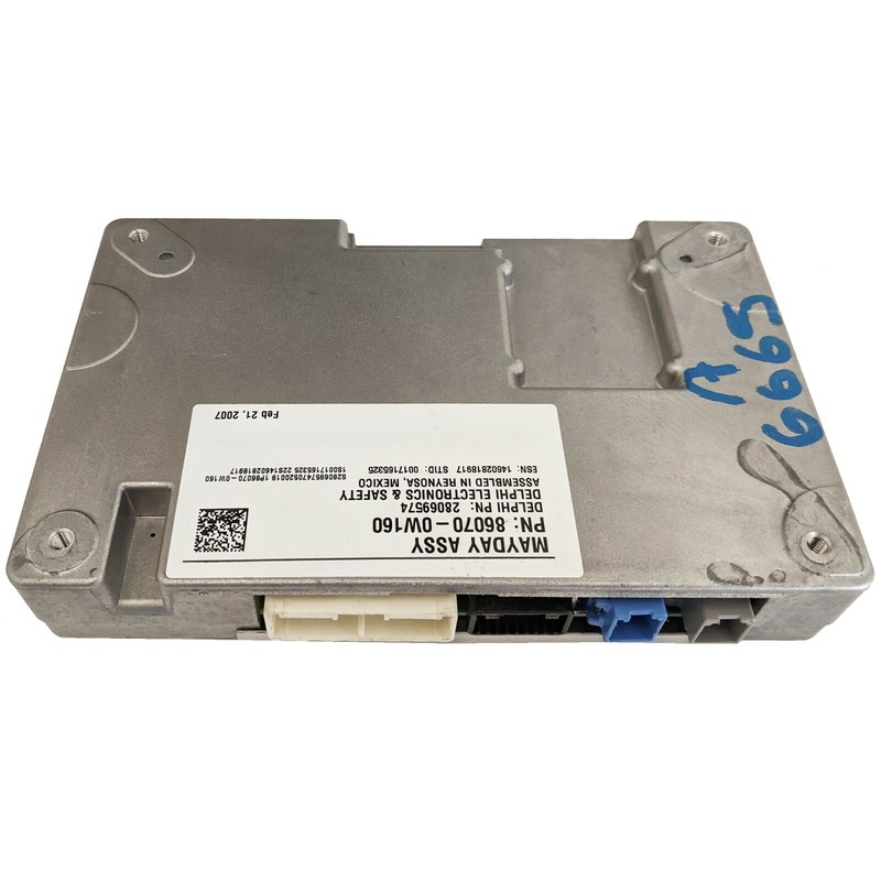 OEM Telematics Mayday Control Module Lexus GX470 LX470 2005-2007 / 86070-0W160