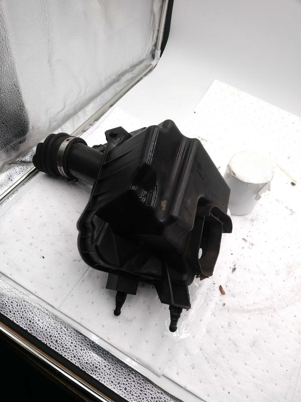 2008 INFINITI EX35 Air Cleaner Assembly Black Used 191K Miles OEM Part 554802