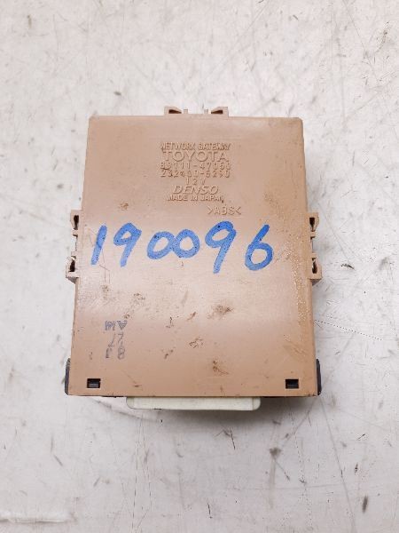 06-09 TOYOTA PRIUS 1.5L FWD AT CHASSIS ECM MULTIPLEX NETWORK BODY CONTROL MODULE