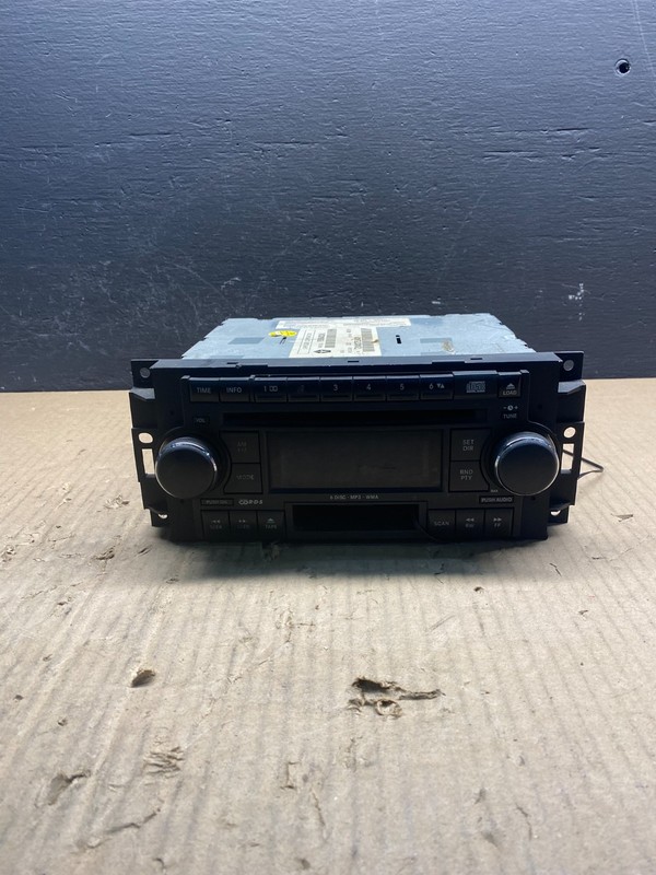 2007-2012 Chrysler Dodge Jeep Ram Radio CD MP3 AUX Receiver AC2431 DG