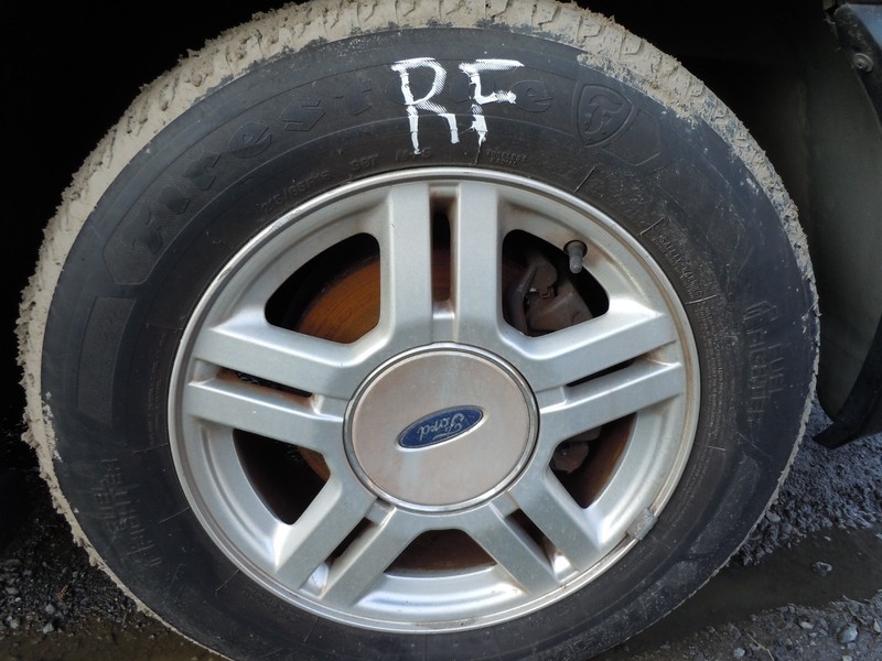 2001 2002 2003 Ford Windstar 16x6.5 Aluminum Wheel Rim 5 Twin Spoke OEM