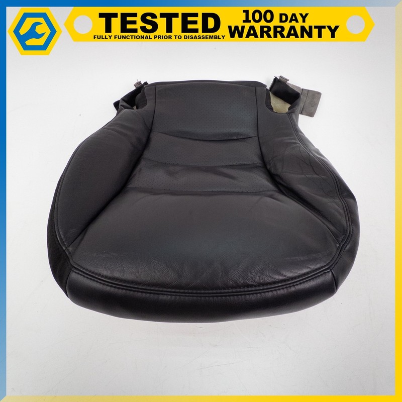 05-11 CHEVROLET CORVETTE C6 FRONT LEFT DRIVER BOTTOM LOWER SEAT OEM
