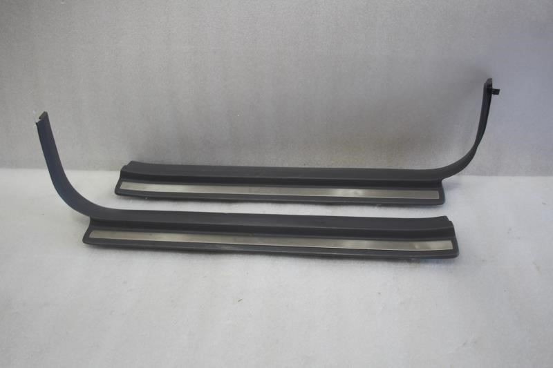 1998 1999 2000 LEXUS LS400 FRONT DOOR SILL SCUFF PLATE TRIMS GRAY LF15