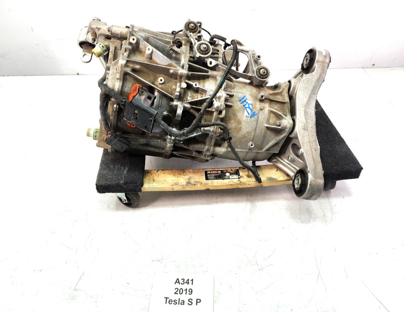 ✅ 16-20 OEM Tesla S AWD Front Drive Unit Electric Motor 1478000-00-С 60k