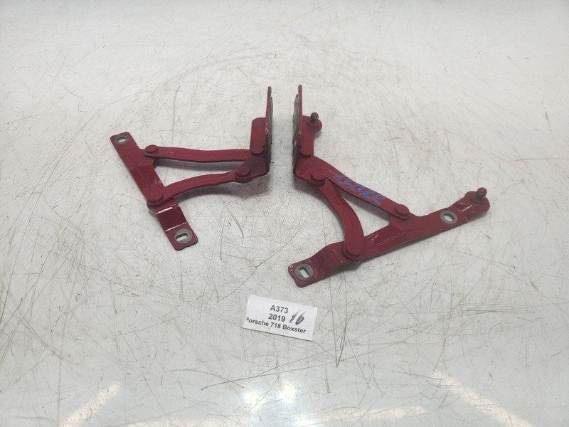 ✅ 2017-2024 OEM Porsche 718 Boxster 982 Rear Right Left Trunk Lid Hinge Set