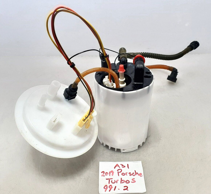 ✅ 2017-2019 OEM Porsche 991 911 Turbo S 3.8L Electric Fuel Tank Pump Assembly