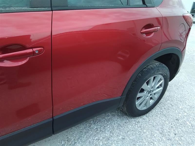 Driver Rear Side Door Electric Green Tint Fits 13-16 MAZDA CX-5 3279726