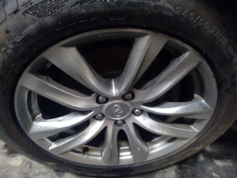 Rim Wheel 18x8 Alloy 10 Spoke SWB Fits 15-19 INFINITI Q70 1728502