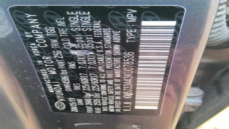 AC Compressor Fits 19-21 TUCSON 1485830