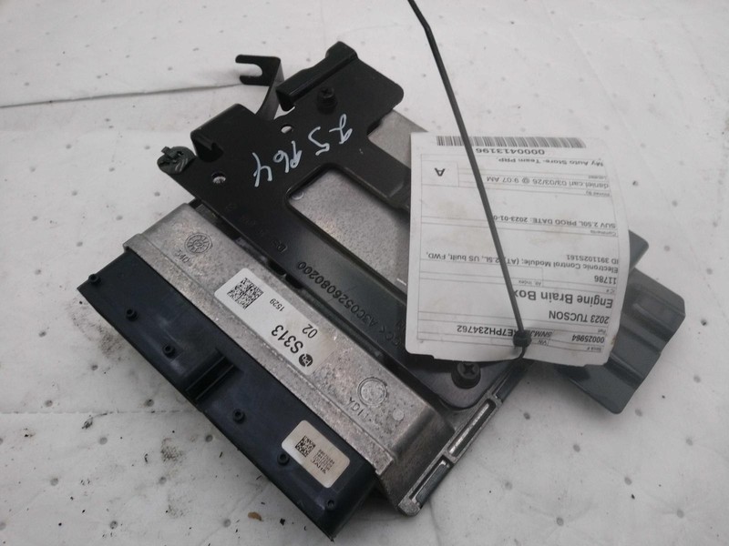 Used Engine Control Module (ECM) fits: 2023 Hyundai Tucson Electronic Control Mo
