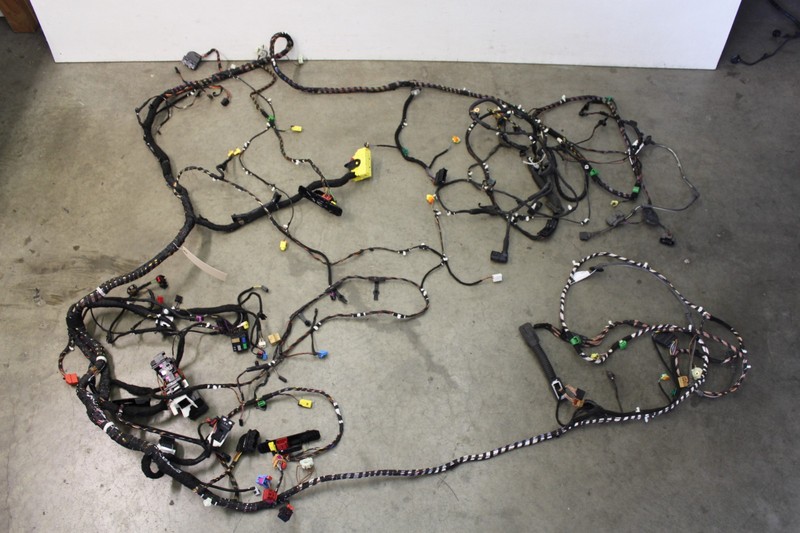 MK7 VW GTI 2.0T 6 Speed 4 Door Body Wiring Harness Loom Genuine Oem 2019