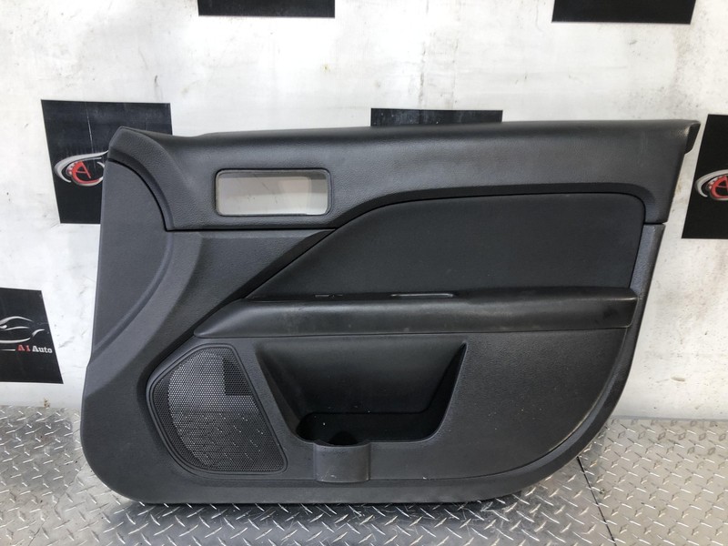 2010-2012 Ford Fusion Front Passenger Right Door Panel Black Oem Tested