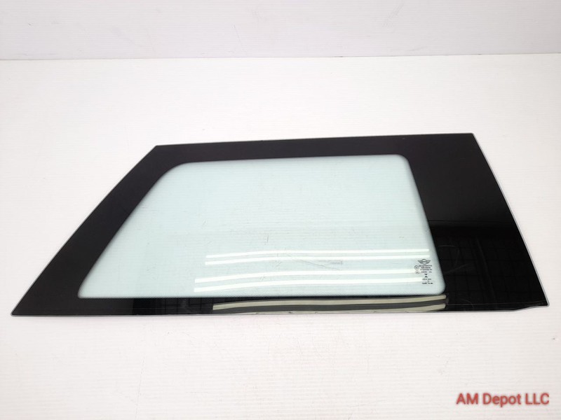 2015 Mini Cooper S F56 2 Door Hatchback Rear Right Passenger Quarter Glass