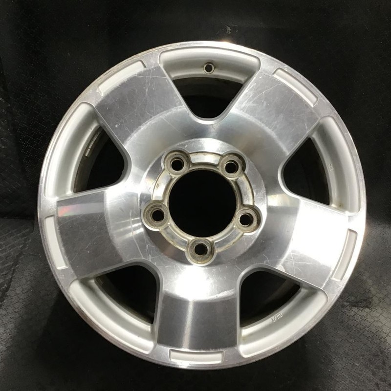 2007-2013 Toyota Tundra 69516 Wheel 18x8 5 Spoke Rim Silver Machined 426110C050
