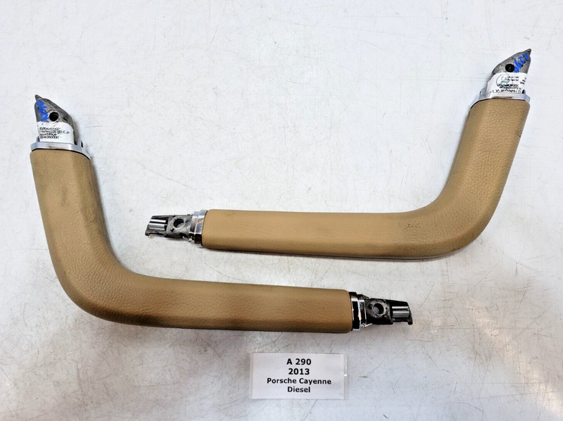✅ 2011-2018 OEM Porsche Cayenne 958 Front Right Left Grab Pull Handle SET*