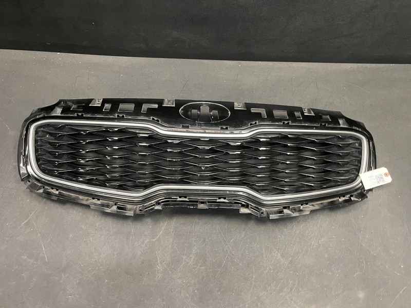 Front Upper Grille 2018 Kia Sportage 86350-D9510 2017 2019