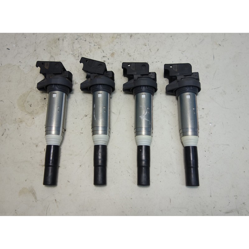 BMW N55 N20 6-Cylinder Turbo Factory Ignition Coil Set of 4 Delphi 2011-2015 OEM