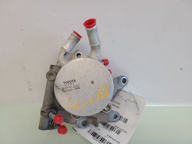Transmission Oil Cooler Fits 2016 Tacoma 587921