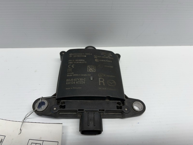 2020-2023 MAZDA 3 REAR RIGHT SIDE BLIND SPOT RADAR SENSOR MODULE B0J967Y30C OEM
