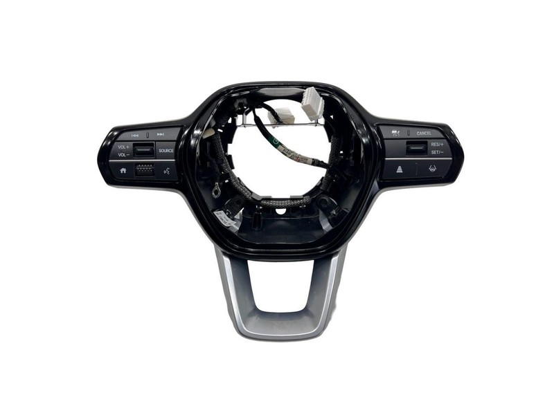 22-24 HONDA CIVIC STEERING WHEEL W/CONTROLS LEATHER BLACK TC:-V-E 4K EX-L 58812