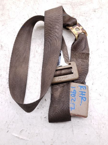 1999 TOYOTA 4 RUNNER PASSENGER SIDE REAR BELT BUCKLE ASSEMBLY