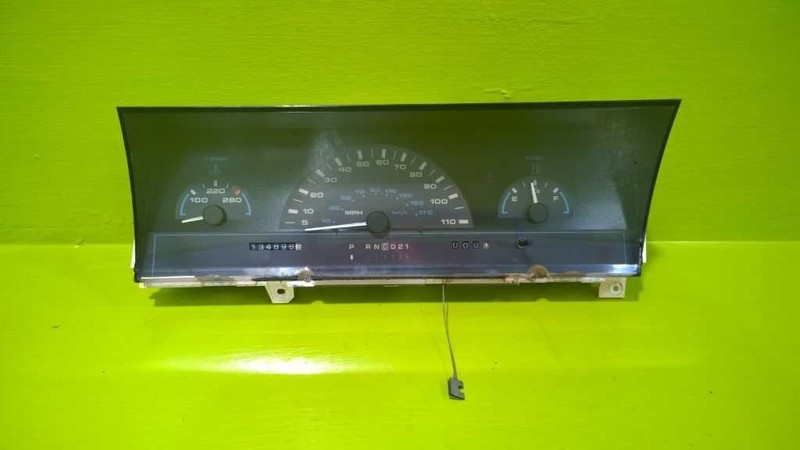 93 OLDSMOBILE CUTLASS CIERA SPEEDOMETER CLUSTER 134K MILES OEM 2905-1