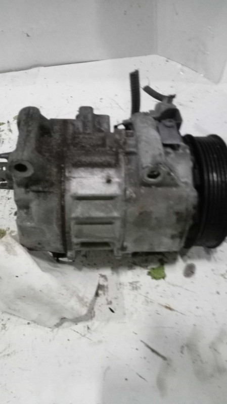 2018 Toyota Highlander A/C Compressor OEM Silver 68K Miles NJ25-20817-506726