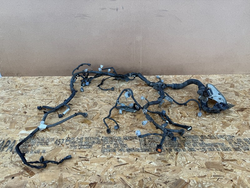 INFINITI Q50 HYBRID 2014-2015 OEM ENGINE MOTOR WIRE WIRING HARNESS 3.5L RWD