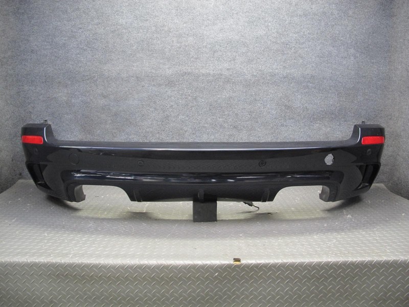 2010-2013 BMW E70 X5M REAR M-SPORT BUMPER COVER W PDC SENSORS
