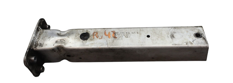 11-18 Audi A8L Quattro Front Right Side Bumper Reinforcement Bar Bracket OEM