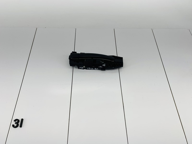 17-18 VOLKSWAGEN TIGUAN LIMITED REAR LEFT EXTERIOR DOOR HANDLE DEEP BLACK OEM