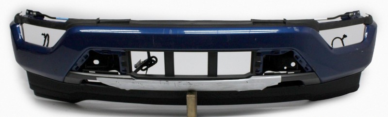 OEM Bumper For Ford F150 Paint-To-Match (PTM) PTM ML3Z-17757-BPTM, Scratched