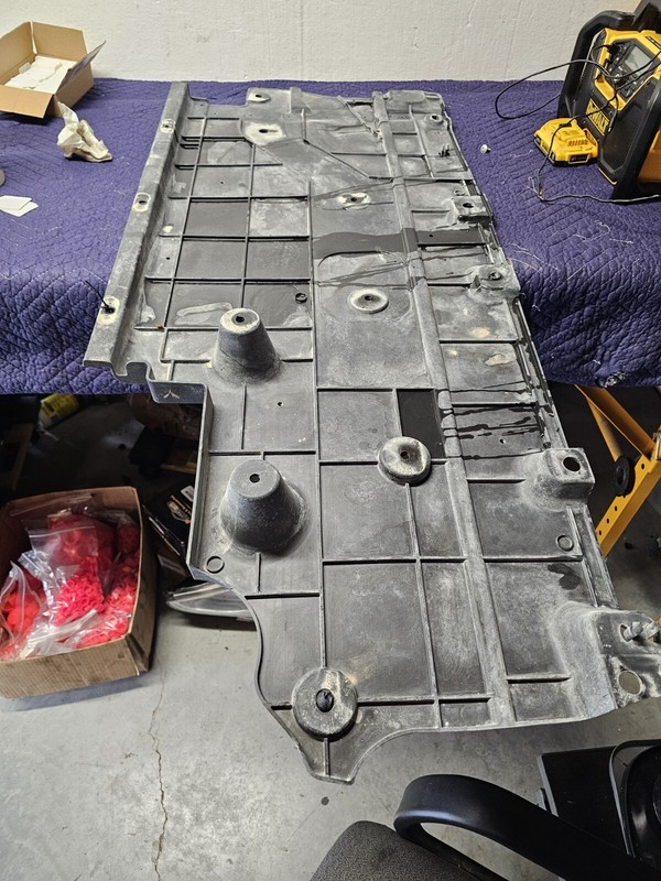 Bottom Cover Skid Plate2018 RAM PROMASTER CITY VAN 51973272