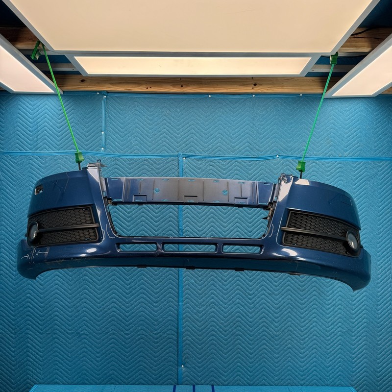 2007–2014 Audi TT Roadster Convertible Front Bumper Blue OEM
