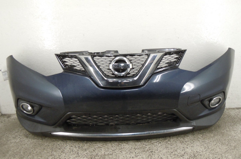 14-16 Nissan Rogue Front Bumper Cover W/ Grilles & Fogs OEM RBG VIN K or 5 1st