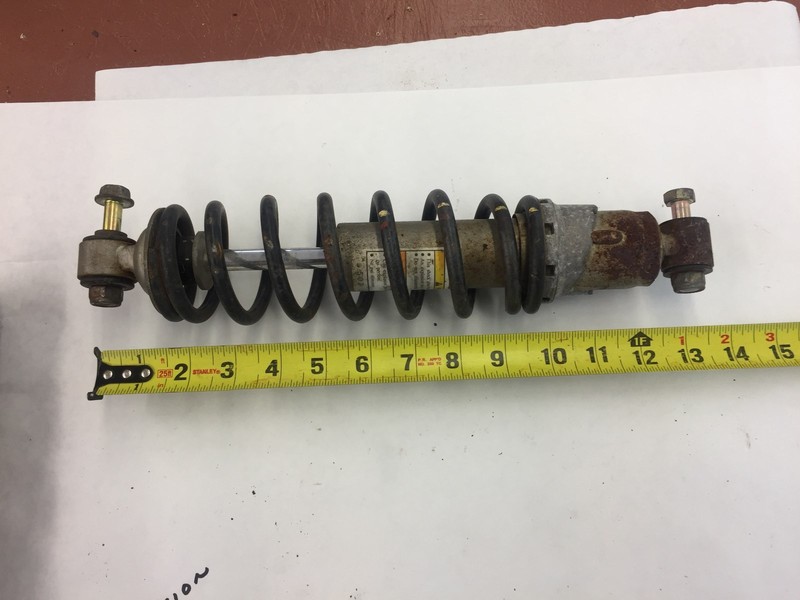 Ski-doo Mach Z Rev 1000 Front Shock rear Suspension503190599