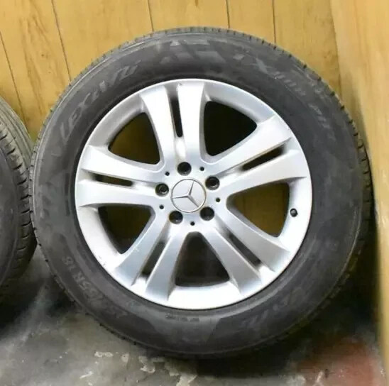 06-10 Mercedes W251 R500 R350 Silver Wheel Rim R18 8 x 18" 2514011302 OEM