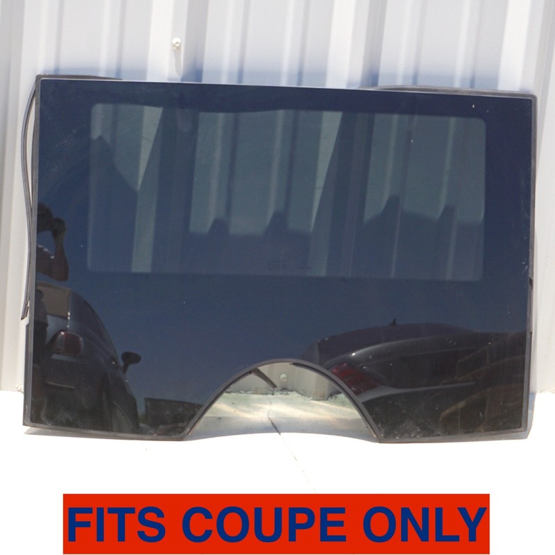 10-17 Mercedes W207 E350 E400 Coupe Rear Windshield