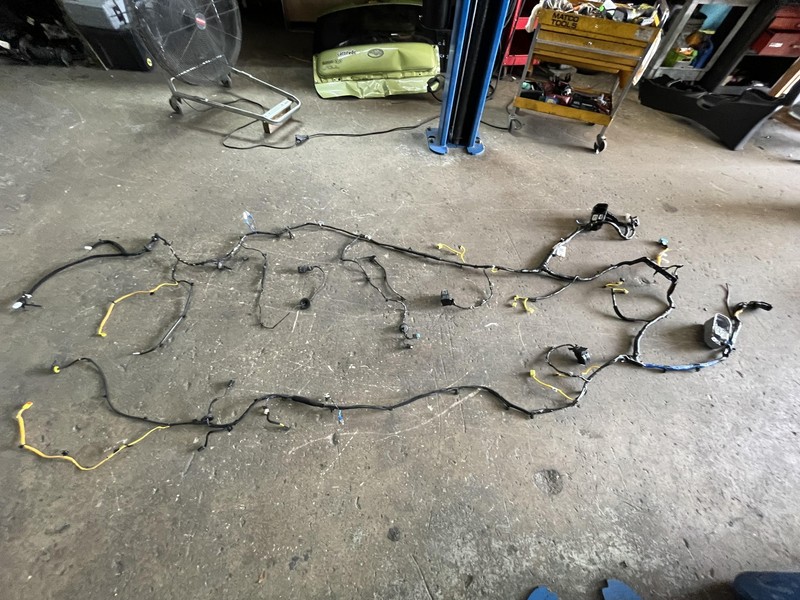 Body Floor Wiring Harness 2018 Kia Soul 91585-B2860 2017 2019