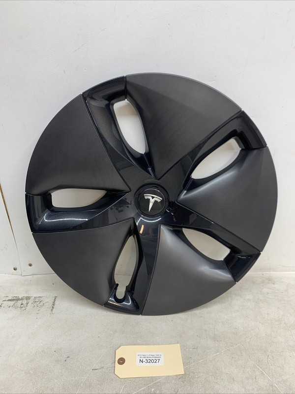 OEM Tesla Model 3-18" Aero Hubcap Wheel Cover 1044231-00-B 33027 U2