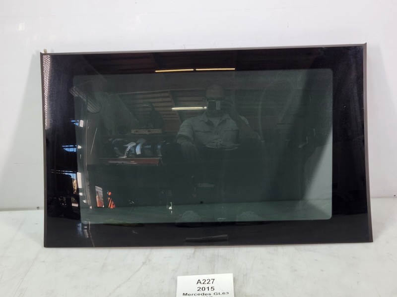 ✅ 13-19 OEM Mercedes X166 GL63 AMG Center Panoramic Sunroof Sun Roof Glass Tint